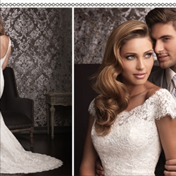 Allure Bridal 9000 wedding dress - Picture 3 of 8